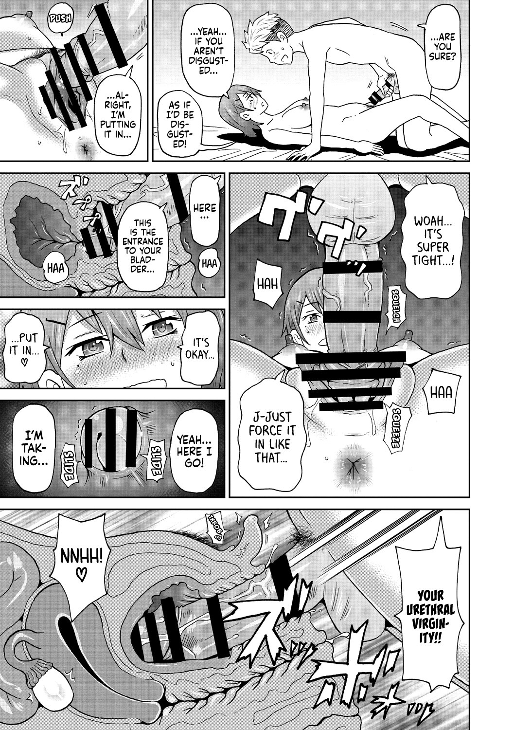 Hentai Manga Comic-Transformation Switch-Read-15